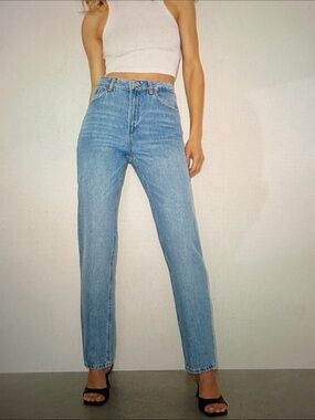 GRLFRND Light Blue Denim